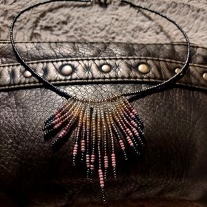 Dainty seed bead Necklace